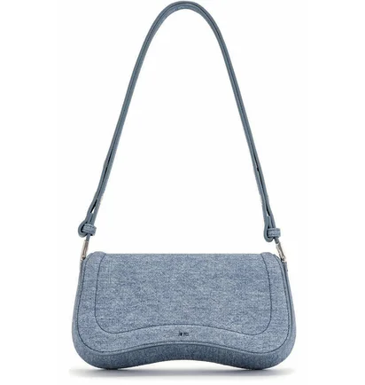 Сумка жіноча JW PEI Joy Shoulder Bag Blue BB2025BG123037JWP