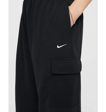 Штани дитячі Nike G Nsw Df Flc Ovrszdpant Dnce Black FZ5550-010