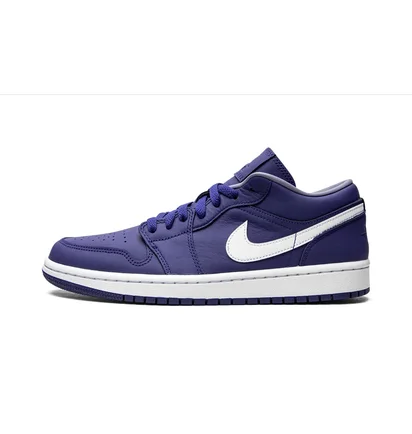 Кроссовки женские Air Jordan Wmns 1 Low Se Blue DA8008-401