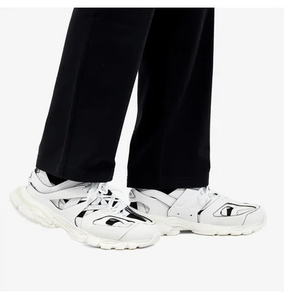 Кроссовки мужские Balenciaga Track Sock Sneaker White 736330-W3SKC-9010