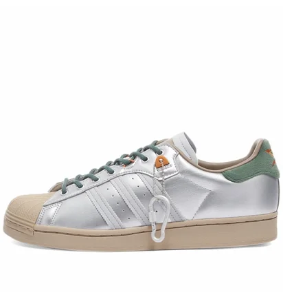 Кросівки чоловічі Adidas Superstar Yanway Metallic HP2361