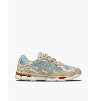 Кроссовки унисекс Asics Gel-Nyc Beige/Light Blue 1203A372-401