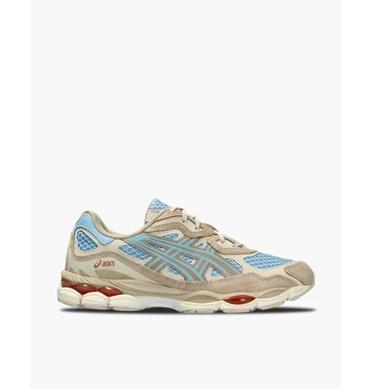 Кросівки унісекс Asics Gel-Nyc Beige/Light Blue 1203A372-401