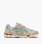 Кросівки унісекс Asics Gel-Nyc Beige/Light Blue 1203A372-401