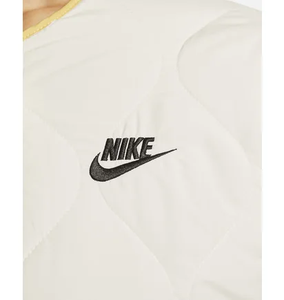 Куртка женская Nike Nsw Jacket Su Beige FD4239-030