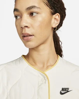 Куртка женская Nike Nsw Jacket Su Beige FD4239-030