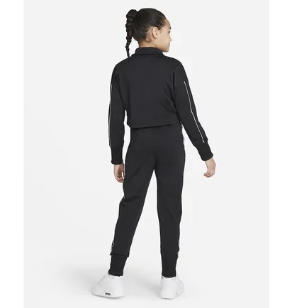 Спортивный костюм детский Nike Big Kids (Girls) High-Waisted Tracksuit Black Dd6302-010