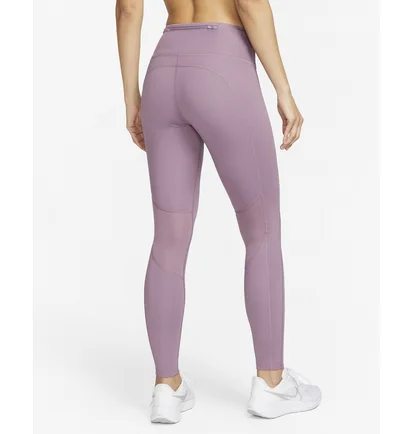 Легінси жіночі Nike Epic Fast Mid-Rise Pocket Running Leggings Pink CZ9240-536
