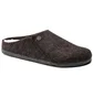 Тапочки чоловічі Birkenstock Zermatt Shearling Wool Felt Slippers Black 1016570