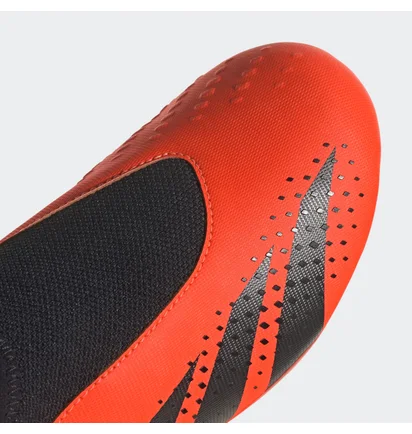Бутсы детские Adidas Predator Accuracy.3 Fg Ll Jr Orange/Black GW4607