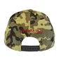 Кепка унисекс Mitchell & Ness Nba Chicago Bulls Woodland Desert Stretch Snapback Camo/Green 6HSSMM19494-CBUCMWD