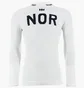Термобілизна чоловіча Helly Hansen Lifa Seamless Racing Top White 49341-002