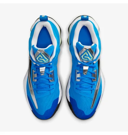 Кросівки унісекс Nike Giannis Immortality 3 Blue DZ7533-400