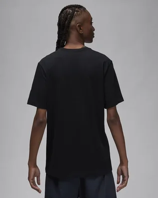 Футболка мужская Air Jordan Jumpman Watercolor Short Sleeve Shirt Black FN5980-010