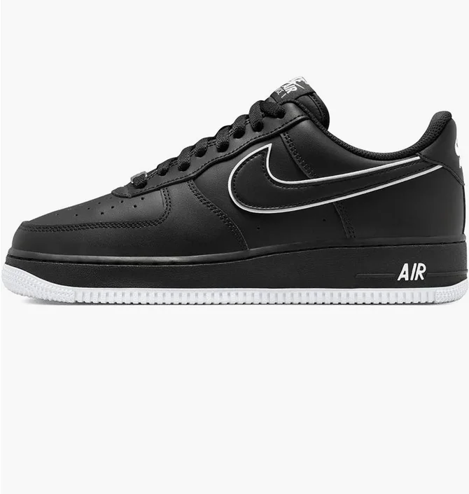 Кроссовки мужские Nike Air Force 1 ´07 Black DV0788-002