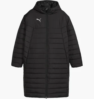 Парка жіноча Puma Teamfinal Bench Black 658739-03