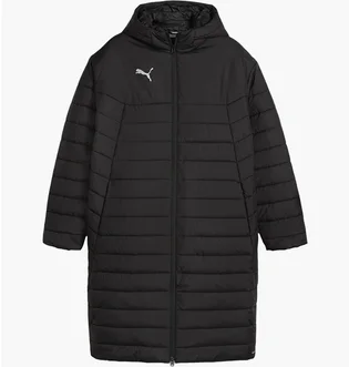 Парка женская Puma Teamfinal Bench Black 658739-03