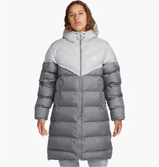 Парка мужская Nike Storm-Fit Windrunner Primaloft® Grey/White FB8189-084