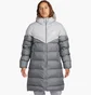 Парка чоловіча Nike Storm-Fit Windrunner Primaloft® Grey/White FB8189-084