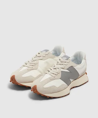 Кроссовки унисекс New Balance 327 Sneaker White/Beige U327LT