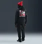 Худи мужское Nike Sportswear Club Pullover Fleece Black IF1767-045