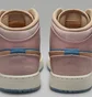 Кросівки жіночі Air Jordan 1 Mid Gs Zen Brown/Multi FN7452-400