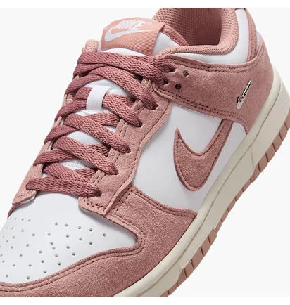 Кроссовки женские Nike Dunk Low Pink/White IB4417-102