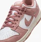 Кроссовки женские Nike Dunk Low Pink/White IB4417-102