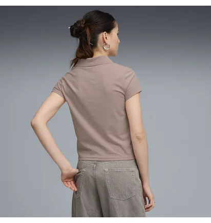 Поло жіноче Puma Ess Baby Beige 693848-88