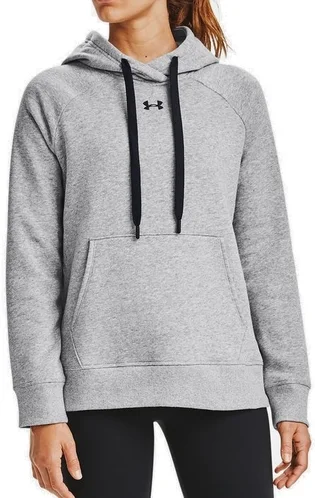 Худі жіноче Under Armour Rival Fleece Hb Hoodie Grey 1356317-035