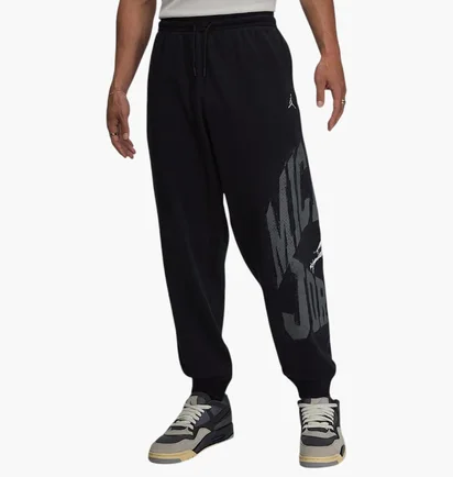 Штани чоловічі Air Jordan Brk Cllgte Black HV0091-010