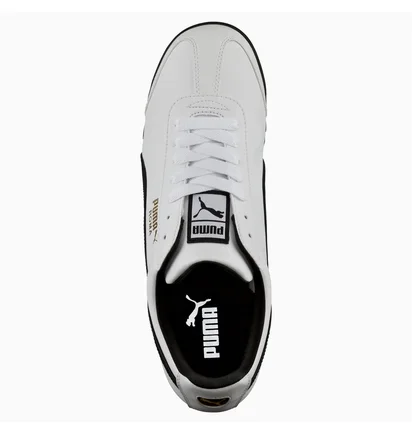 Кроссовки мужские Puma Roma Basic White/Black 353572-04
