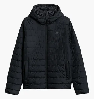 Куртка чоловіча 4F Synthetic Fill Black 4FRSS26TDJAM1019-20S