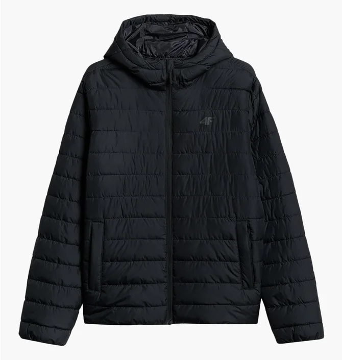 Куртка чоловіча 4F Synthetic Fill Black 4FRSS26TDJAM1019-20S