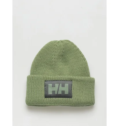 Шапка унісекс Helly Hansen Box Beanie Green 53648-406
