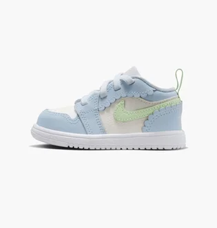 Кроссовки детские Air Jordan 1 Low Alt S E Baby/Toddler Shoes Blue/White IB7120-403