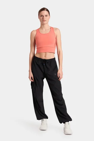 Топ жіночий Arena Team Stripe Top Orange 007386-900