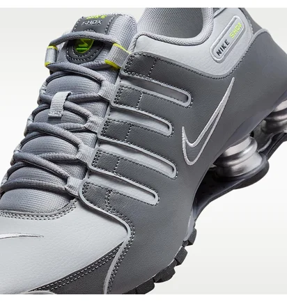 Кросівки чоловічі Nike Shox Nz Grey 378341-009