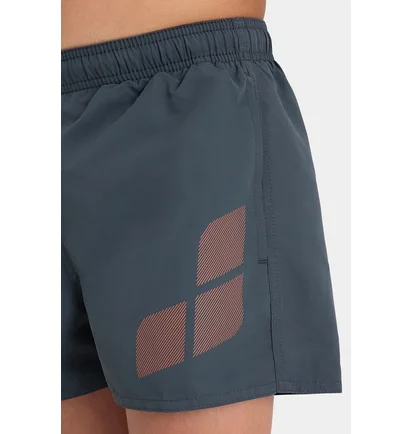 Шорти дитячі Arena Beach Short Logo R Black 006446-590