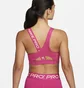 Топ женский Nike Df Swsh As Mmetric Bra Pink DM0570-615