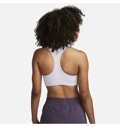 Топ жіночий Nike Swoosh Bra Pad Grey BV3636-536