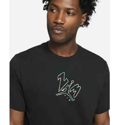 Футболка чоловіча Air Jordan Jumpman 23 AIR T-Shirt Black DC4828-010