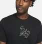 Футболка чоловіча Air Jordan Jumpman 23 AIR T-Shirt Black DC4828-010