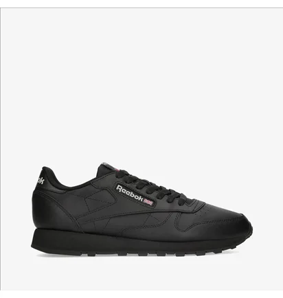 Кроссовки мужские Reebok Classic Leather Black 100008494