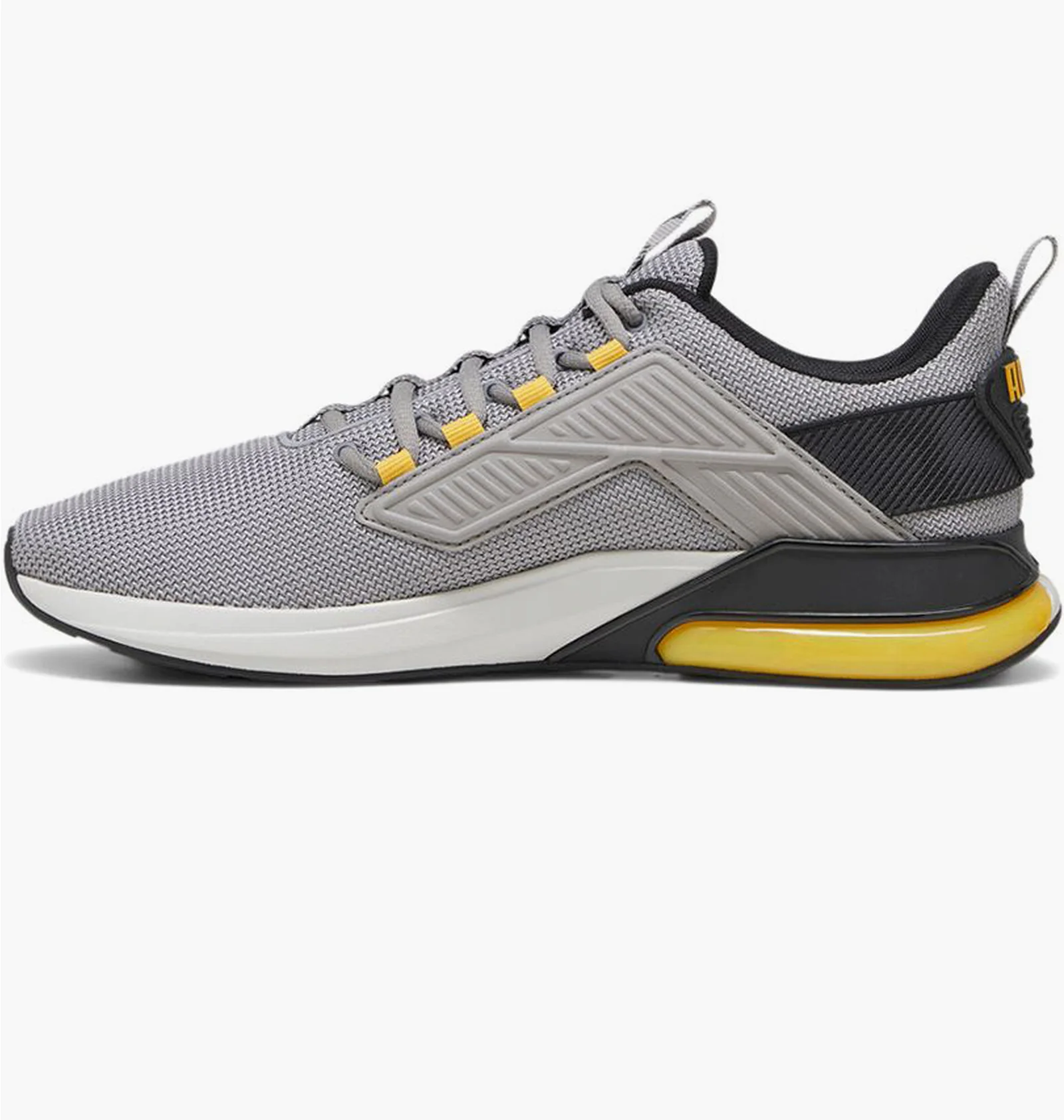 PUMA グレー/イエロー ᐉ Кросівки чоловічі Puma Cell Rapid Hyperwave Running Shoes Grey