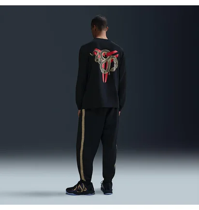 Штани чоловічі Nike Kb Tf Lny Black HQ4699-010