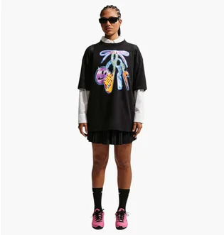 Футболка жіноча Nike As W Nsw Classic Os Oc11 Te Black IR7848-010