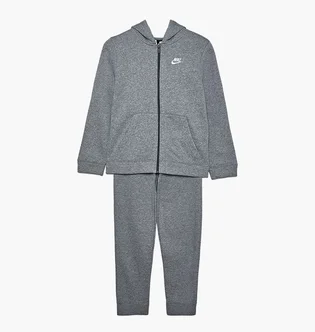 Спортивный костюм детский Nike B Nsw Core Bf Trk Suit Grey BV3634-091