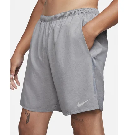 Шорти чоловічі Nike Dri-Fit Challenger Running Shorts Grey Cz9066-084