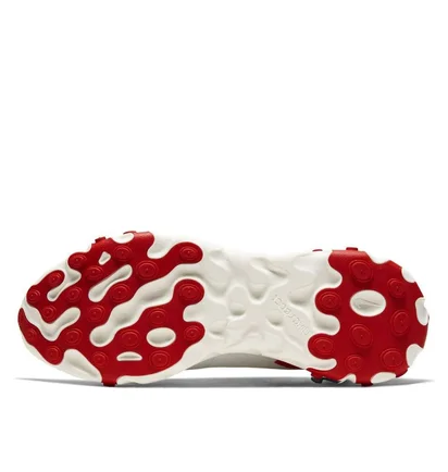 Кросівки жіночі Nike React Element 55 White/Red BQ2728-010